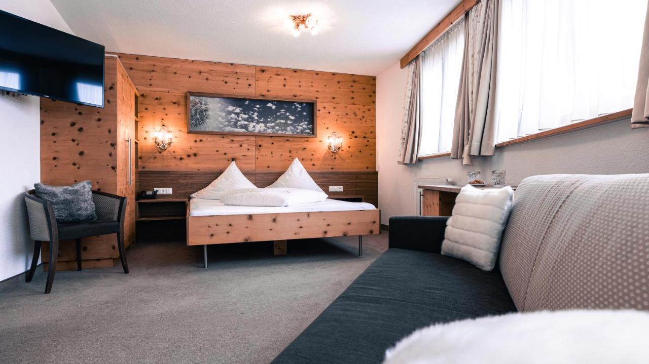 Hotel Alpina Ischgl Exterior foto